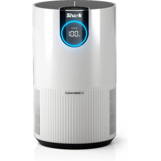 Shark Air Purifiers for Small Room, HEPA Air Filter, Odor Eliminator, Covers Up To 500 SQ FT