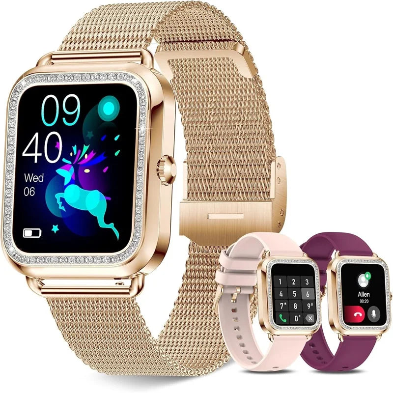 Women's Fashion Wearable Smartwatch (answer/dial), For Android And IPhone,