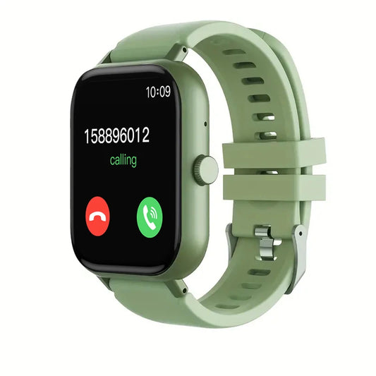 Smart watch with multiple sports modes, wireless calls, weather forecast,