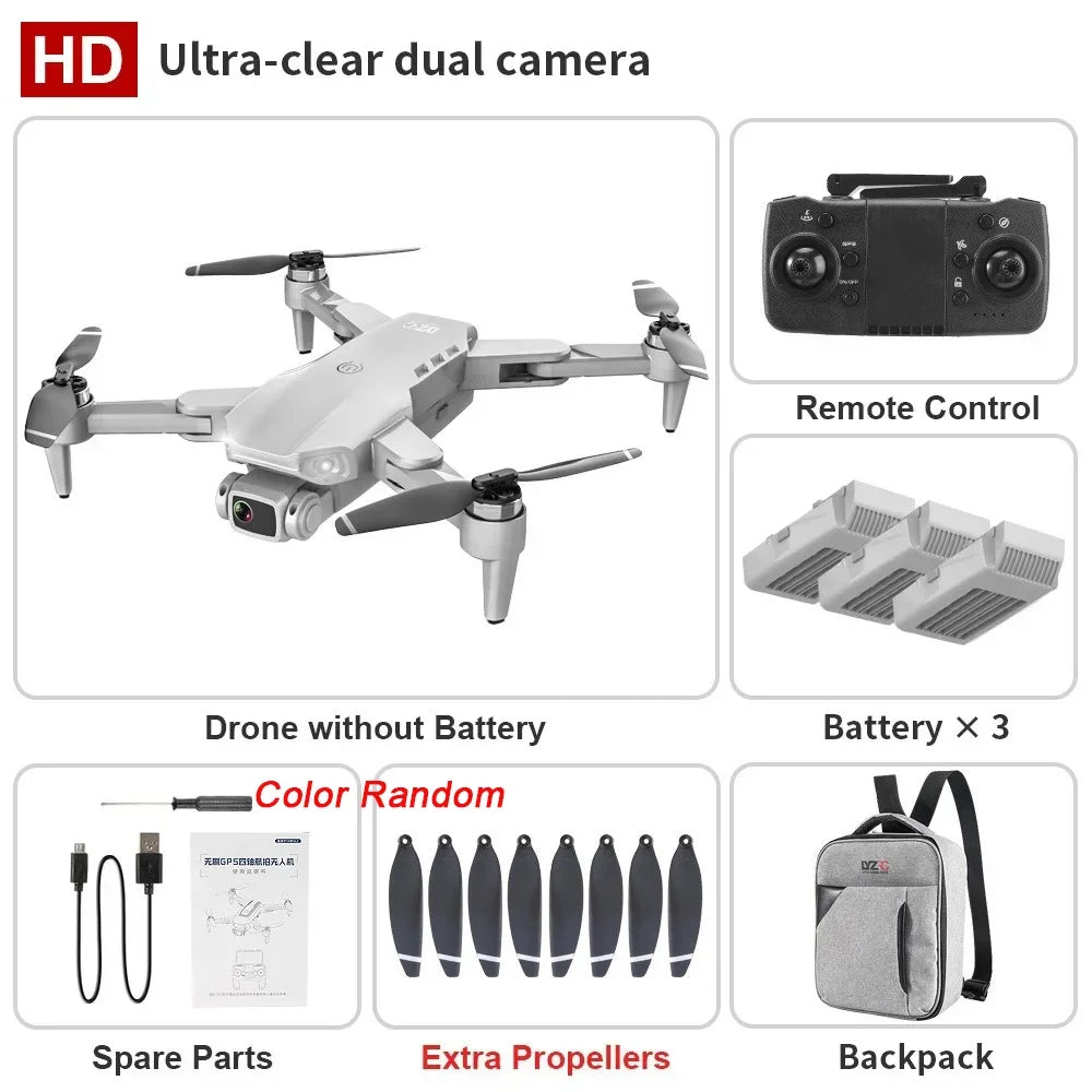 L900 Pro GPS Drone 4K Professional HD Dual Camera 5G Wifi Photography Brushless