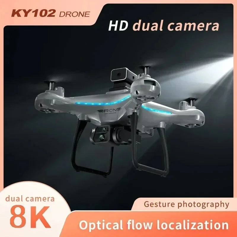 Drone 8K HD Profesional Dual-Camera Aerial Photography Obstacle Avoidance Optical Flow