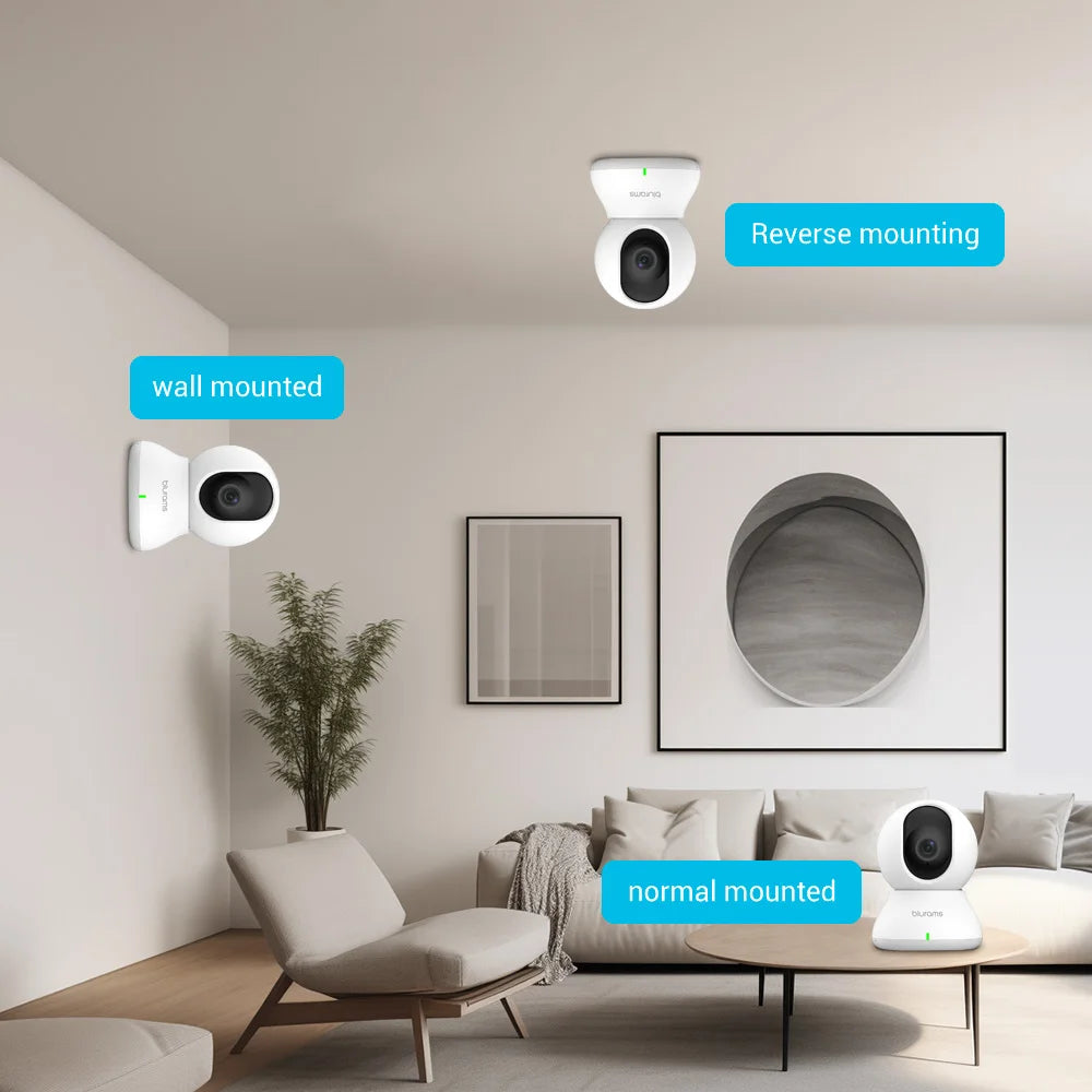 Baby Monitor Camera  HD Home Security Camera with Motion