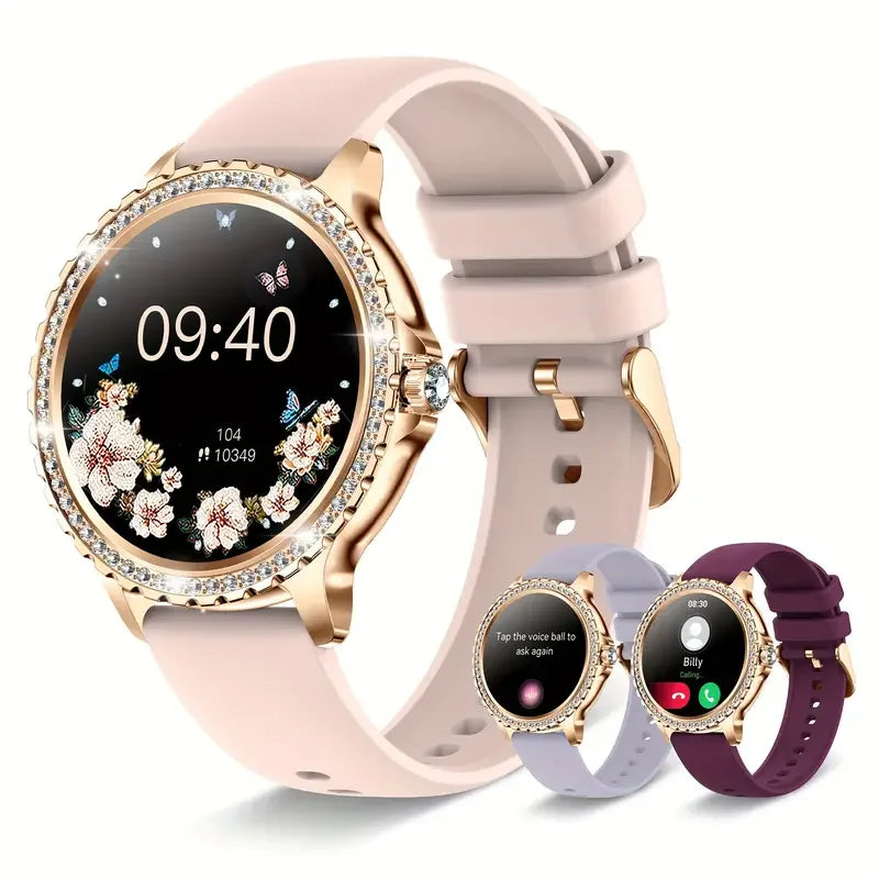 smart Watches for Women for Android and for iPhone Full Touch Screen Watch