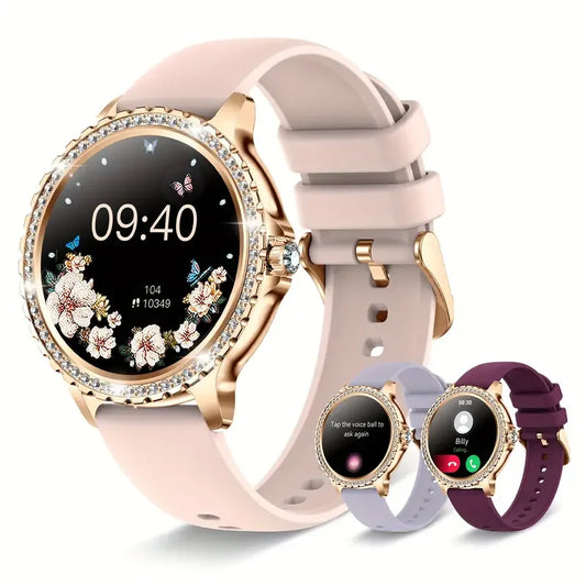 smart Watches for Women for Android and for iPhone Full Touch Screen Watch