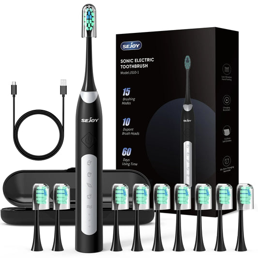 Oral Cleaning Personal Sonic Electric Toothbrush Care Appliances