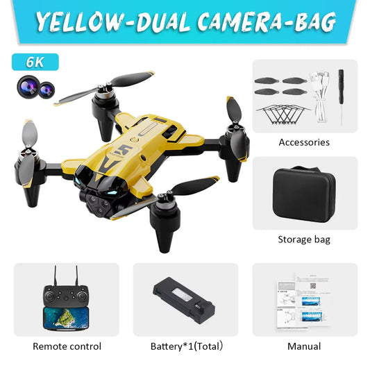 New M5 Max Drone 8K Professinal 4K HD Camera Wide Angle Optical Flow