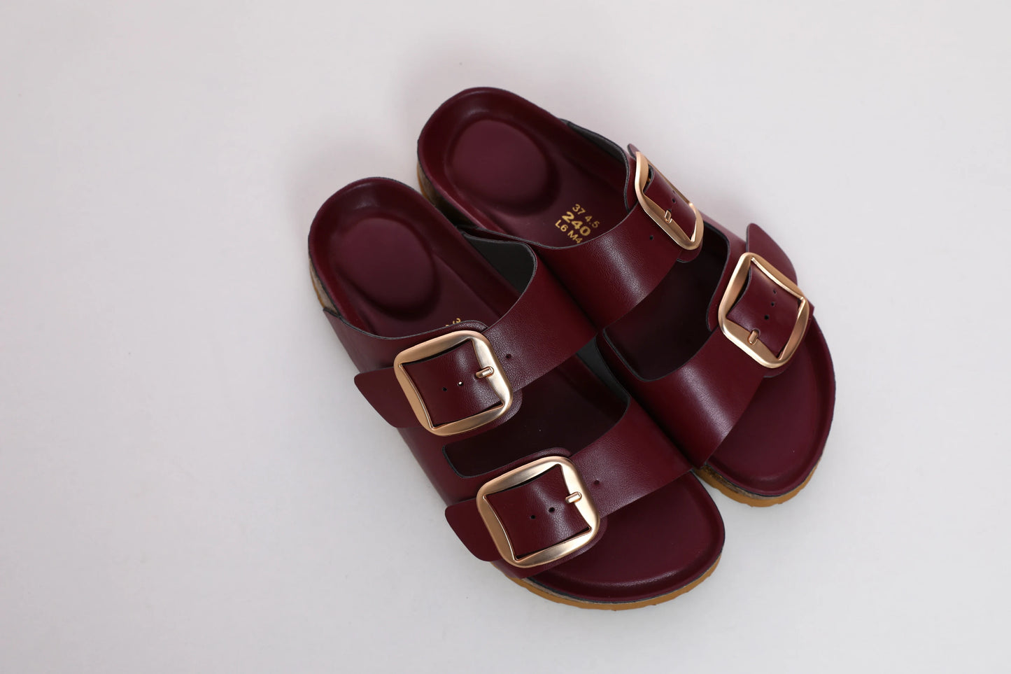 Women's Summer Comfortable Slip-On Slippers with Adjustable Buckle Straps