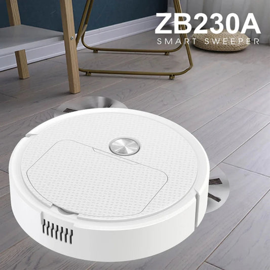 Efficient, Compact, 3-in-1 Wireless Robot Vacuum Cleaner