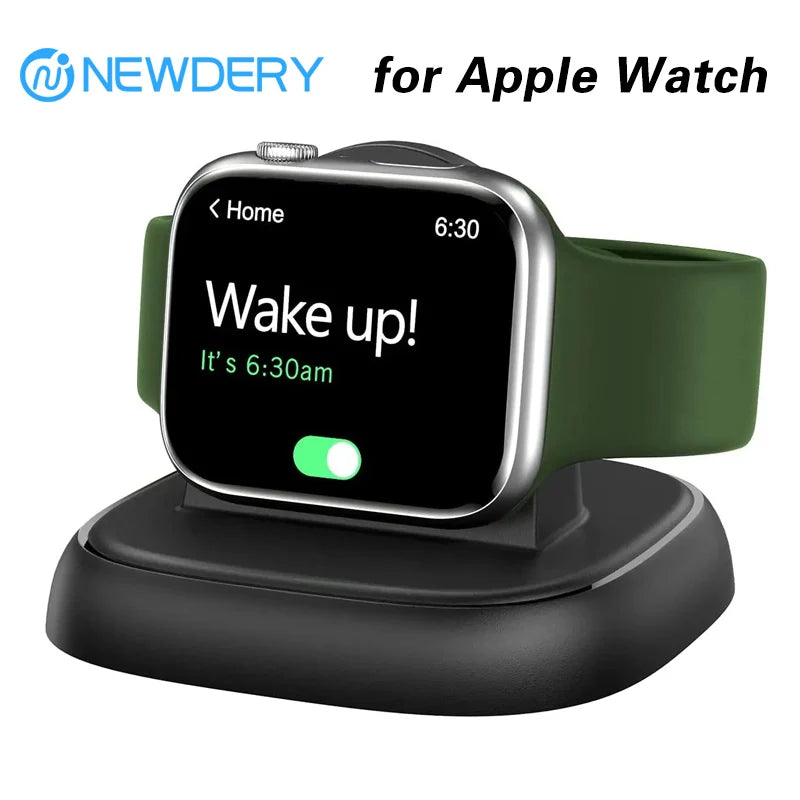 Charger Stand for Apple Watch Series With USB C Cable