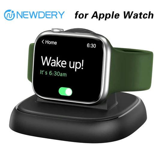 Charger Stand for Apple Watch Series With USB C Cable
