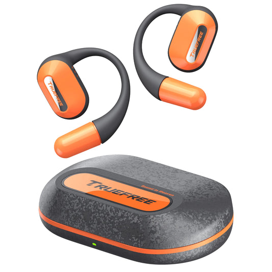 Truefree O2 Open Ear Headphones Bluetooth Wireless Earbuds with Directional Acoustics,