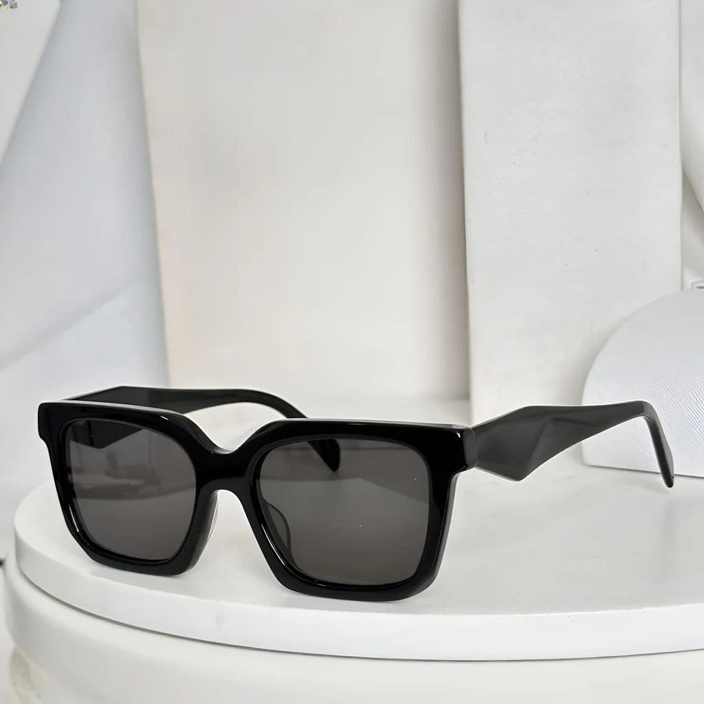 Sunglasses Women Stylish Tortoiseshell Frame Pink Lenses UV Protection Fashion