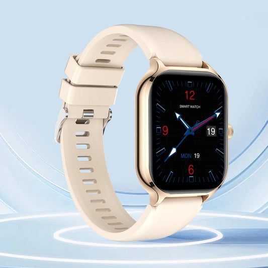 Smart Watch For Women Full Touch Screen Bluetooth Call Watches Sport Fitness