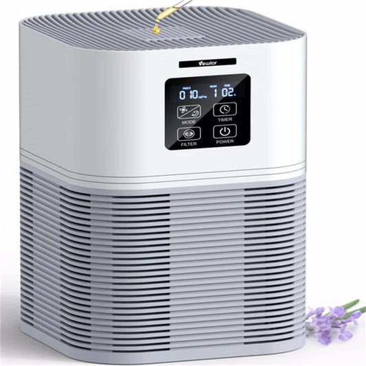 Air Purifier with H13 Filters for Home Allergies Pets Hair Odor Eliminators,