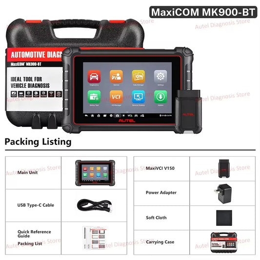 Car Diagnostic Tool 8-Inch OBD2 BiDirectional Scanner 40+ Service