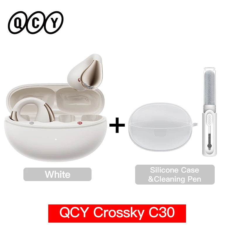 C30 Ear Clip Earphones Bluetooth 5.4 Wireless Open Ear Sports