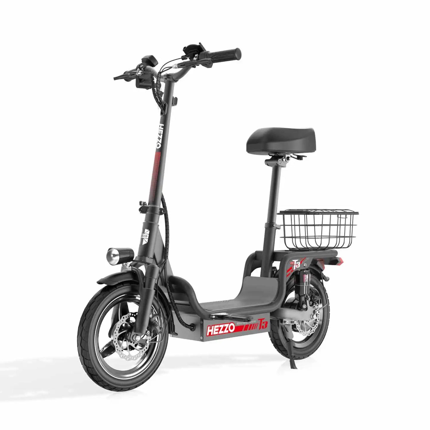 Electric Scooter for Adults Teens, Heavy Duty Escooter with Seat – 330 LBS Capacity, 26MPH,