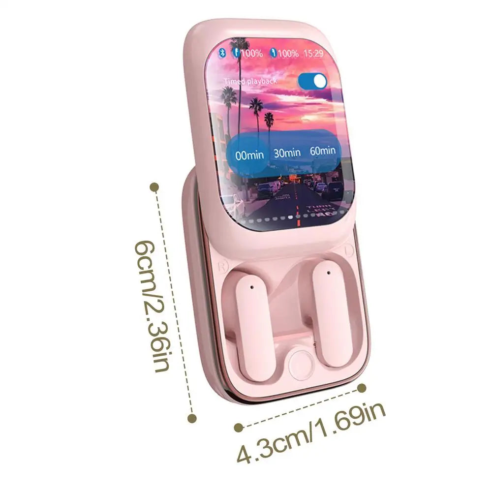 Touch Screen Earbuds Smart Earbuds Wireless Earbuds