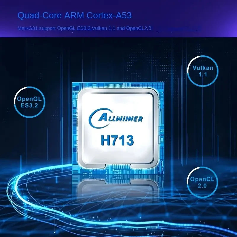 Smart Projector with Wifi and Bluetooth, Portable Projector i4K Support Native 1080P Movie  with Android 11