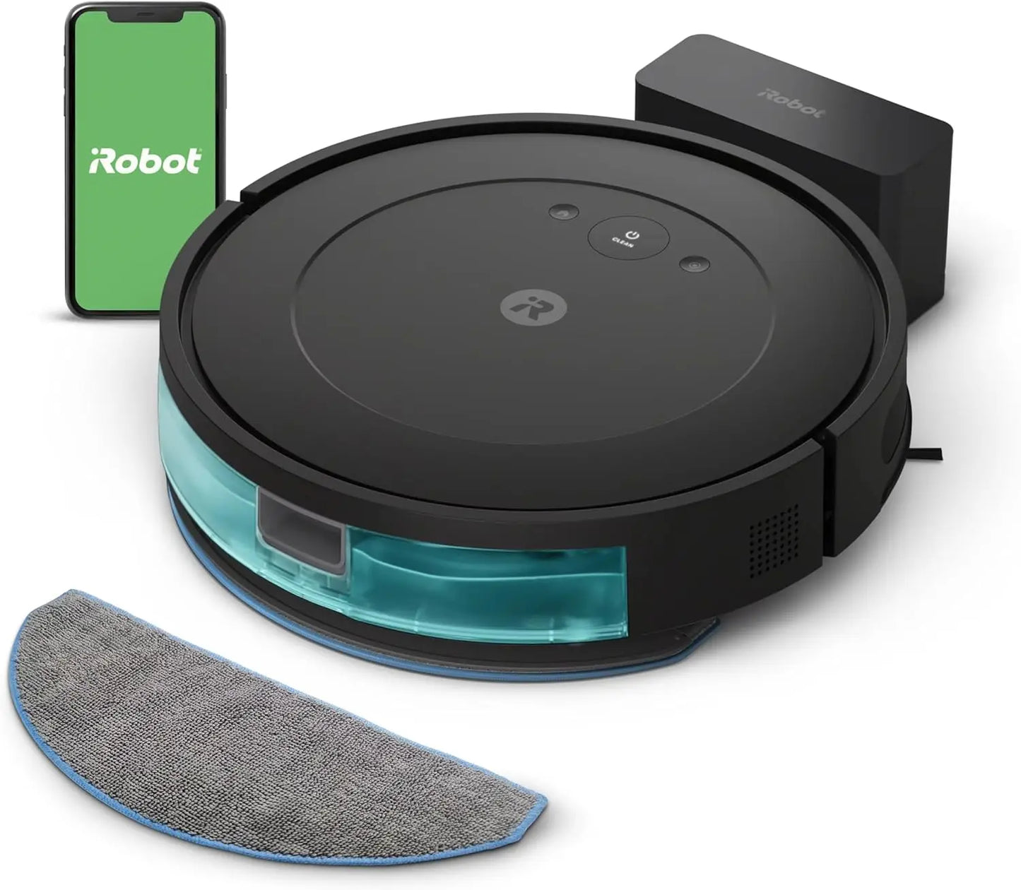 Robot Vacuum And Mop Combo - Vacuums And Mops,