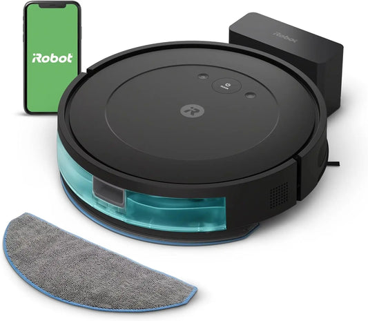 Robot Vacuum And Mop Combo - Vacuums And Mops,