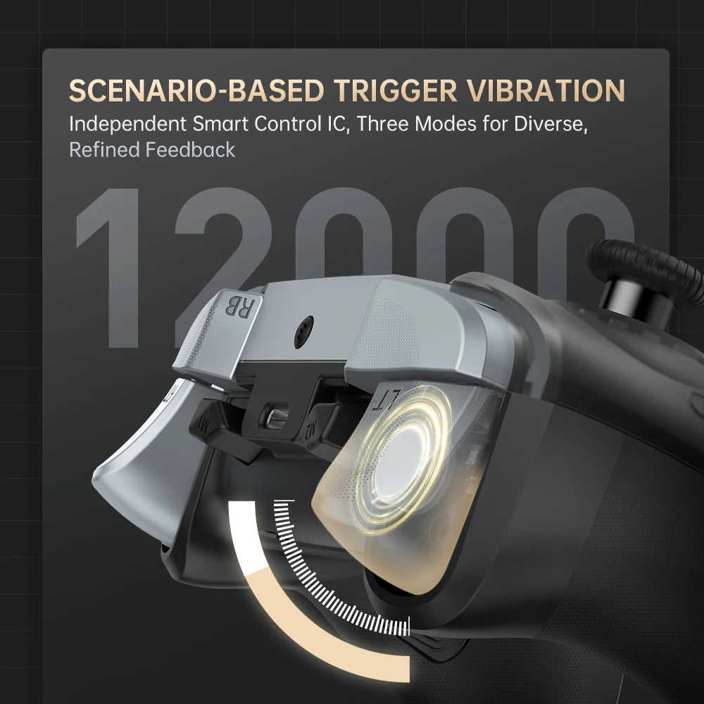 G5Pro V2 Ultimate Gaming Controller Optical Trigger ABXY Button Hot-Swappable