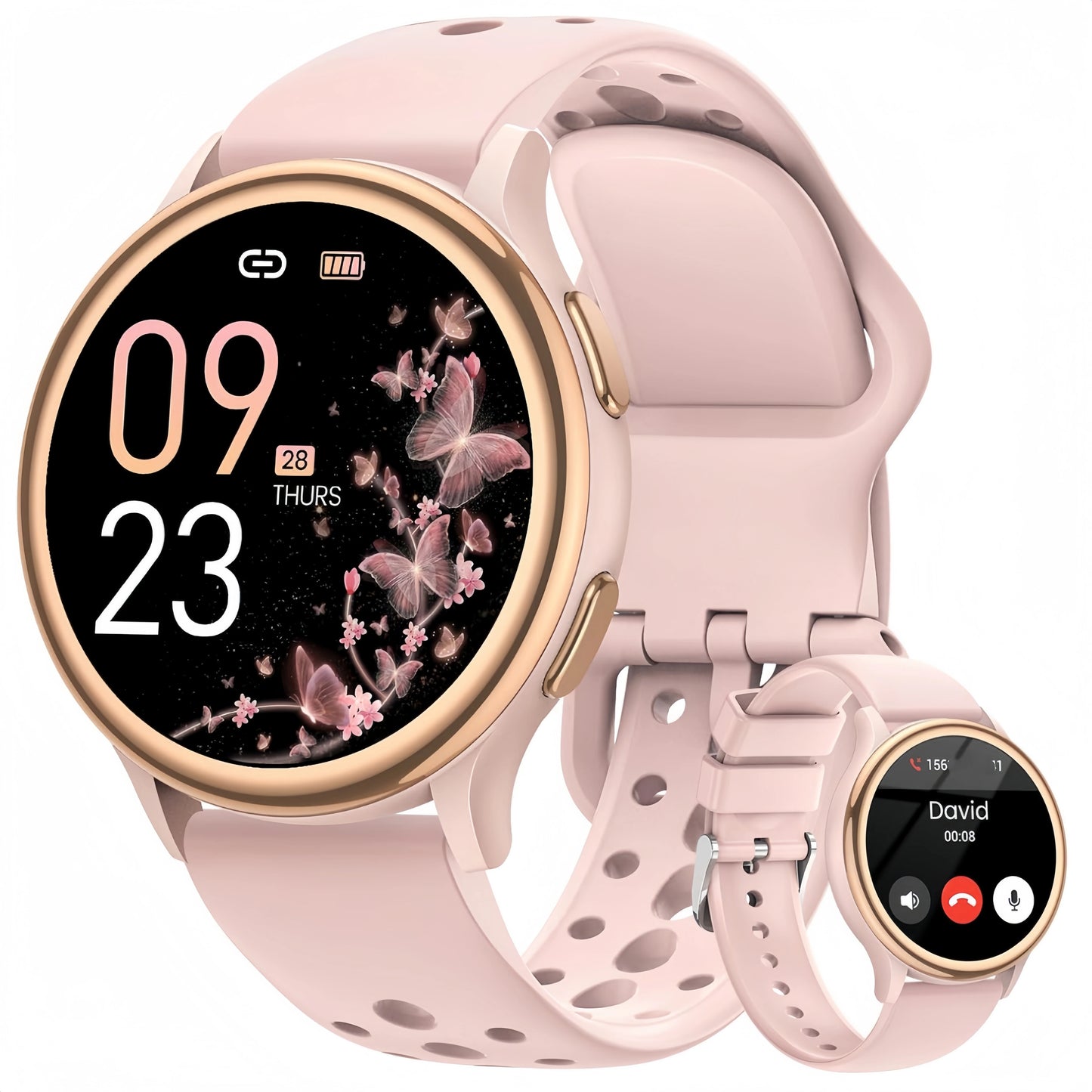 Smart Watches for Women [400+Watch Faces/Calls/Female Health], Fitness Tracker