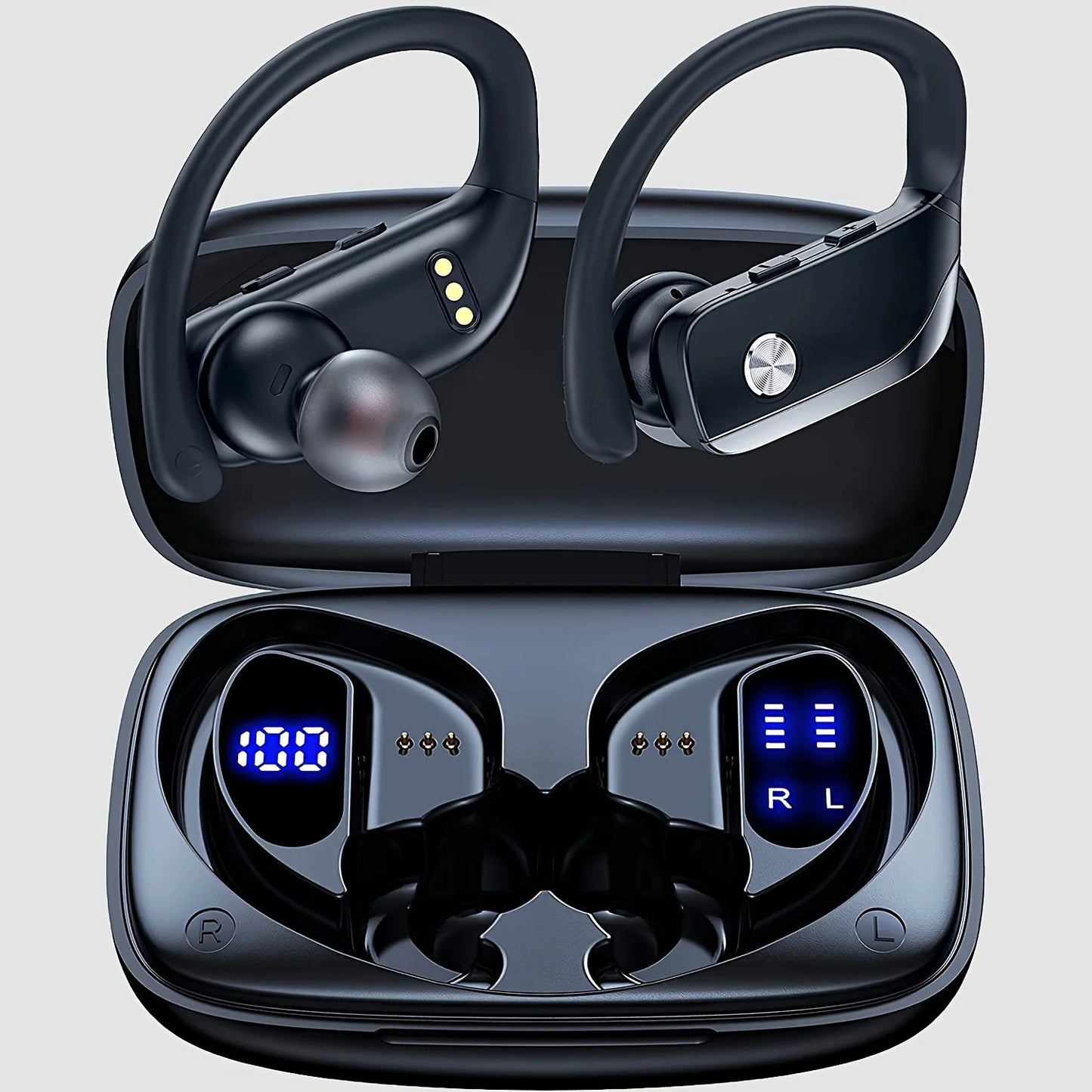 Sport Wireless Earbuds Bluetooth Headphones, Back Sport Earphones
