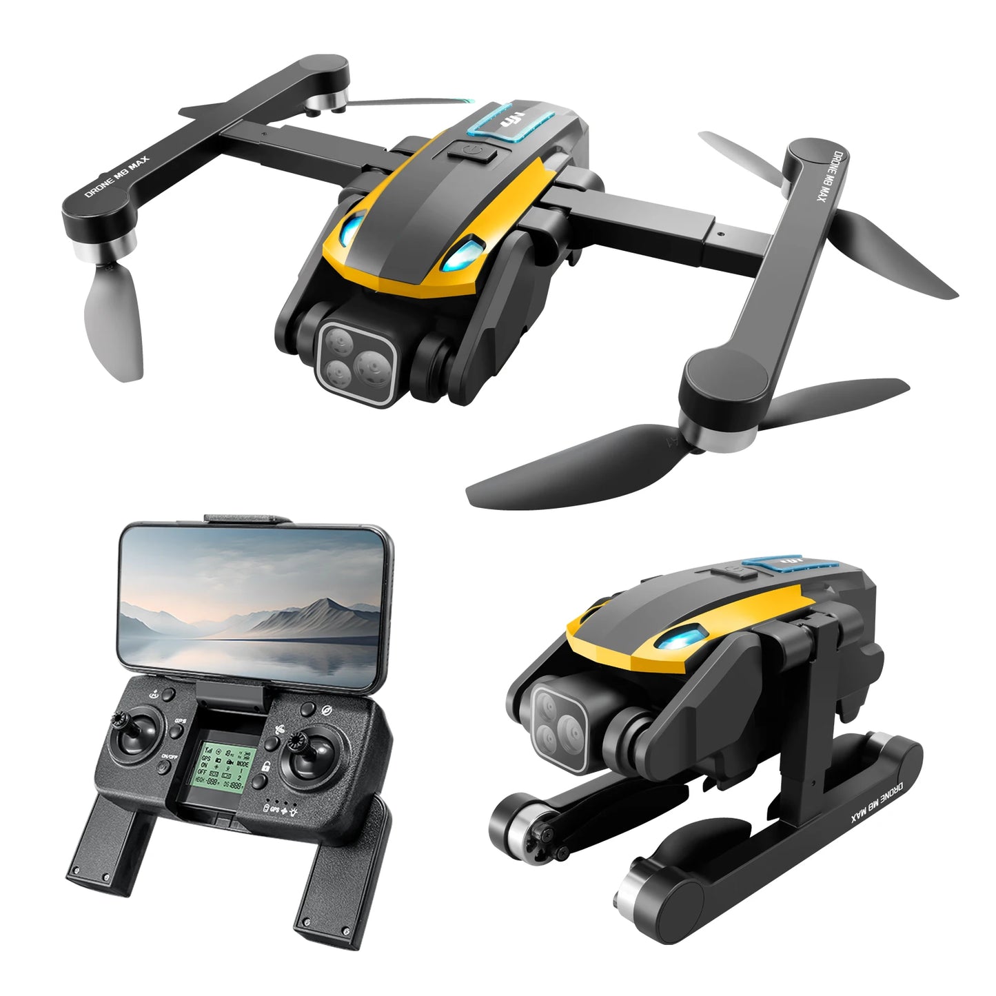 M8 Pro Drone Quadcopter Remote Control Handle