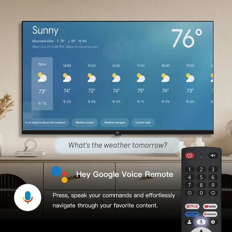 43-inch Smart TV Google1080p Full HD with Google Play