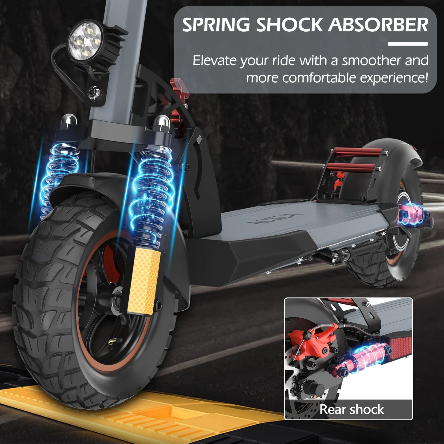 Scooters Electric 800W Peak Power 48V12.5AH Battery City Transportation Fold EScooters