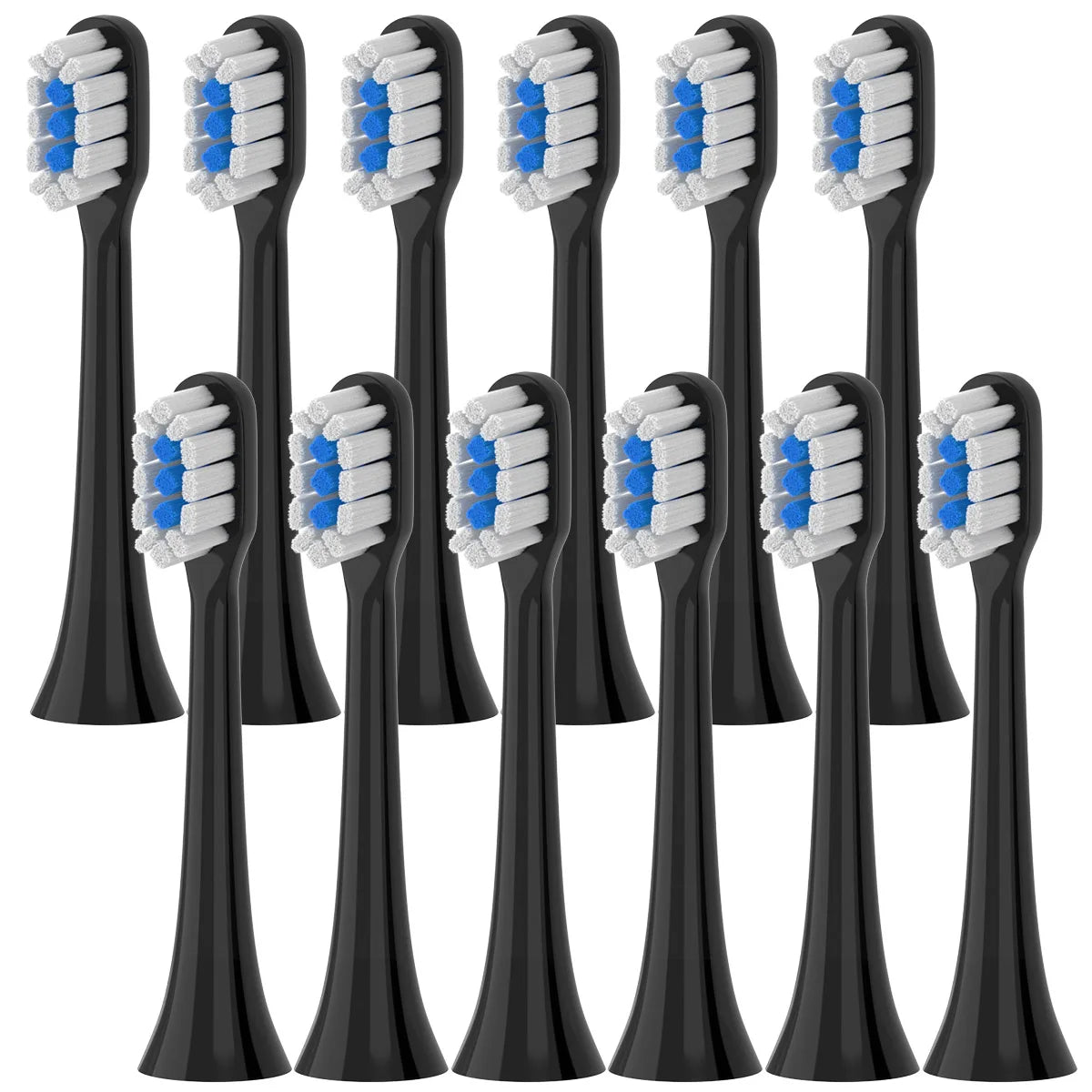 Replacement Brush Heads For Mijia T301 T302 T501 /501CSonic Electric Toothbrush Head DuPont Soft Bristle Nozzles