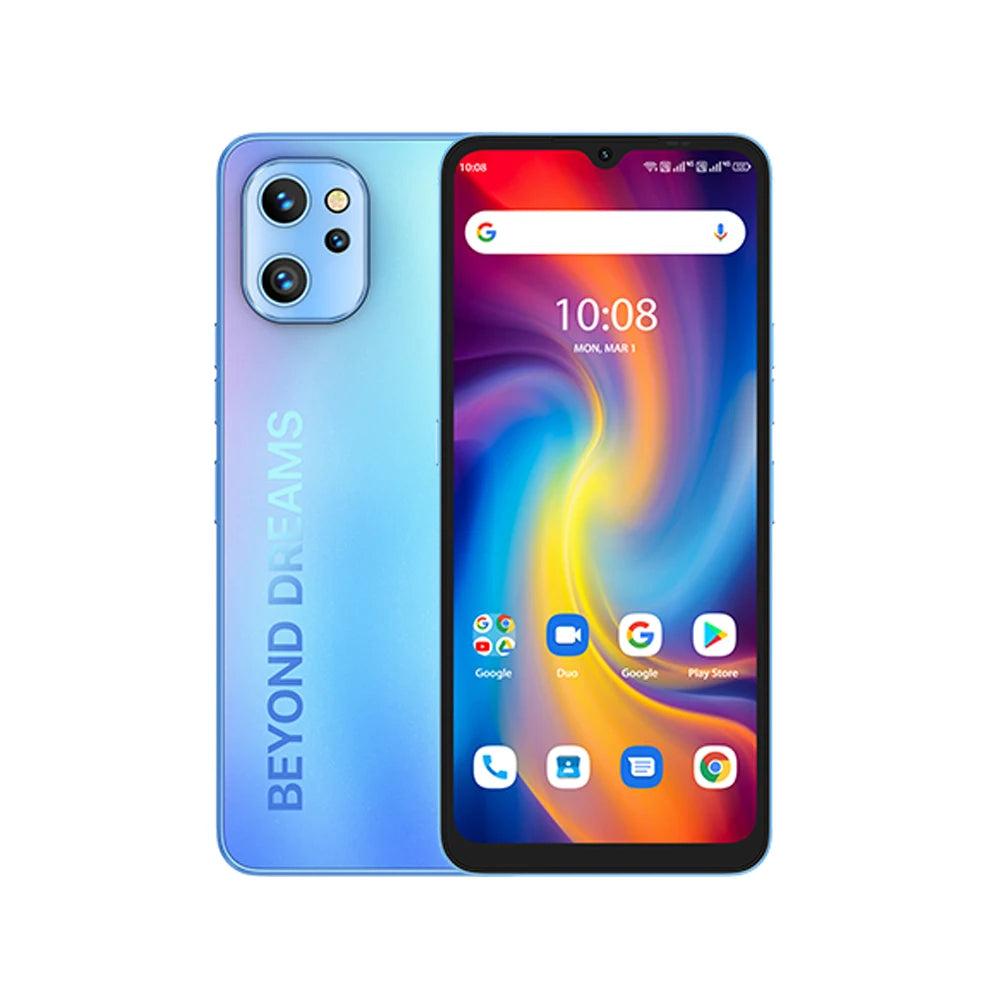 Pro Android Smartphone AI Triple Camera Full Display