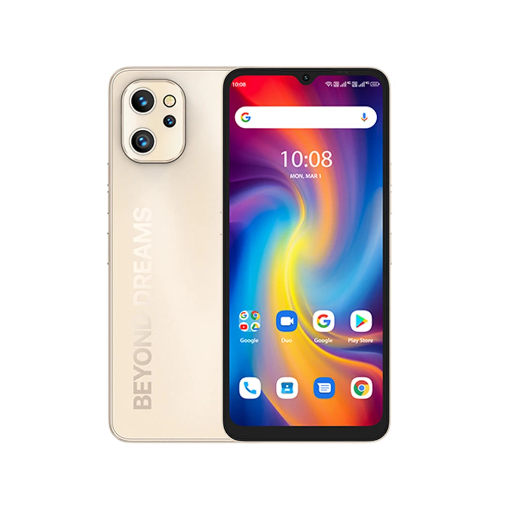 Pro Android Smartphone AI Triple Camera Full Display